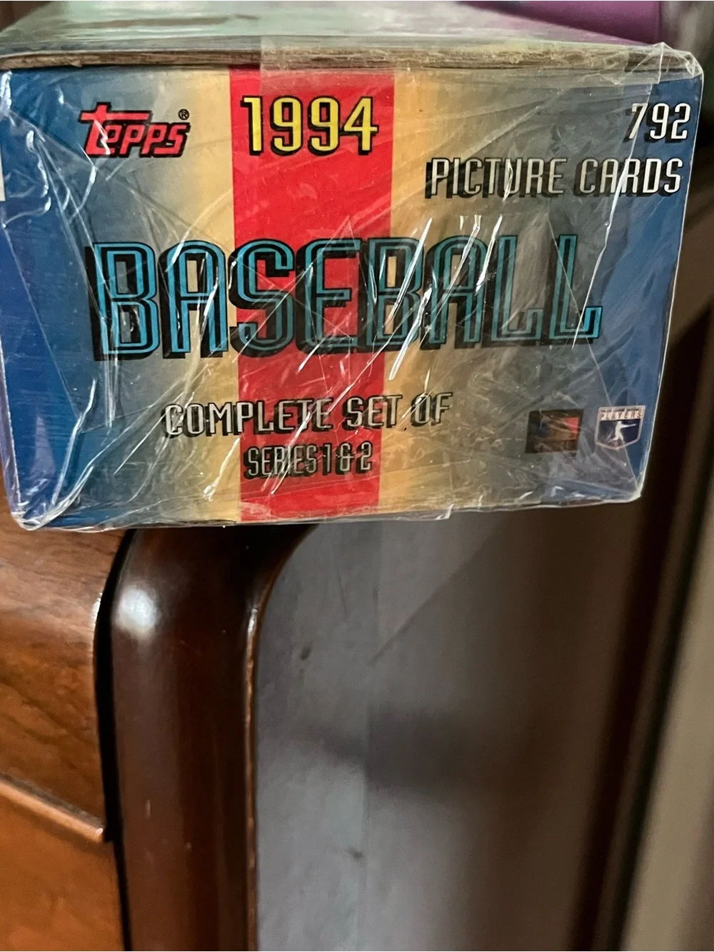Topps 1994 Baseball Complete Set Factory Sealed 792 Cards Inserts Vintage MLB